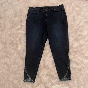 Tummy High Rise Skinny Jean